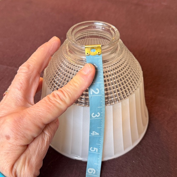 #glass shade - Picture 7 of 8